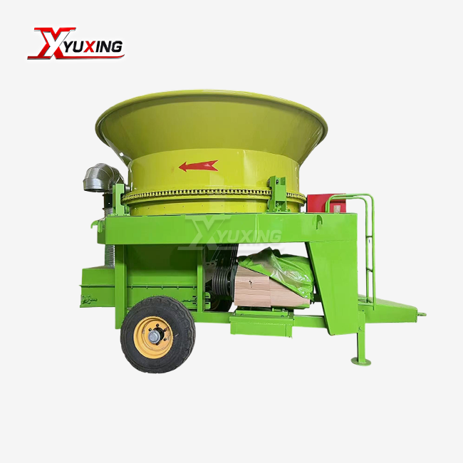 fertilizer crusher machine